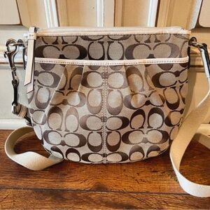 Signature Coach Crossbody Bag